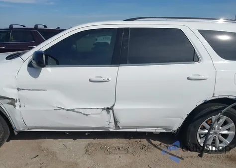 2023 Dodge Durango Sxt Launch Edition Rwd z USA, uszkodzony, nr VIN 1C4RDHAG2PC596646